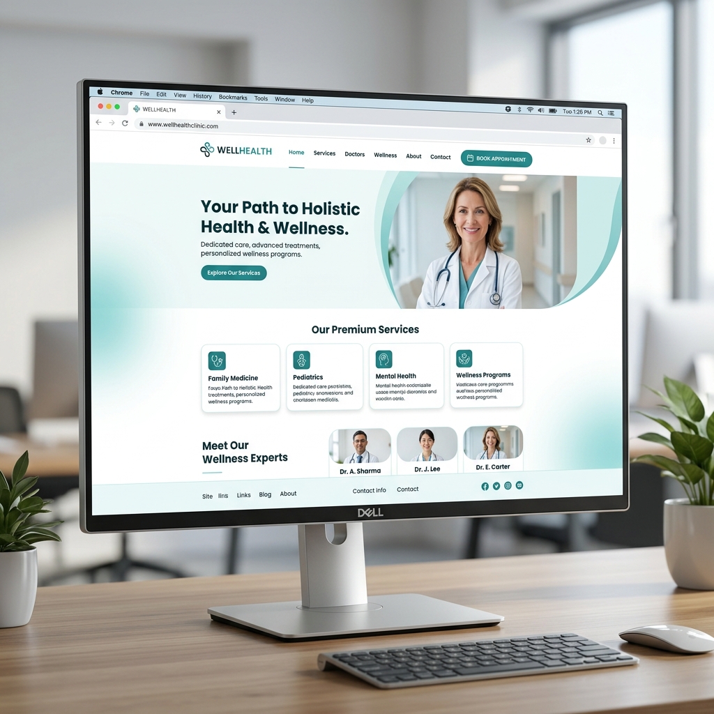 Dr Vidya's Healthcare - Healthcare