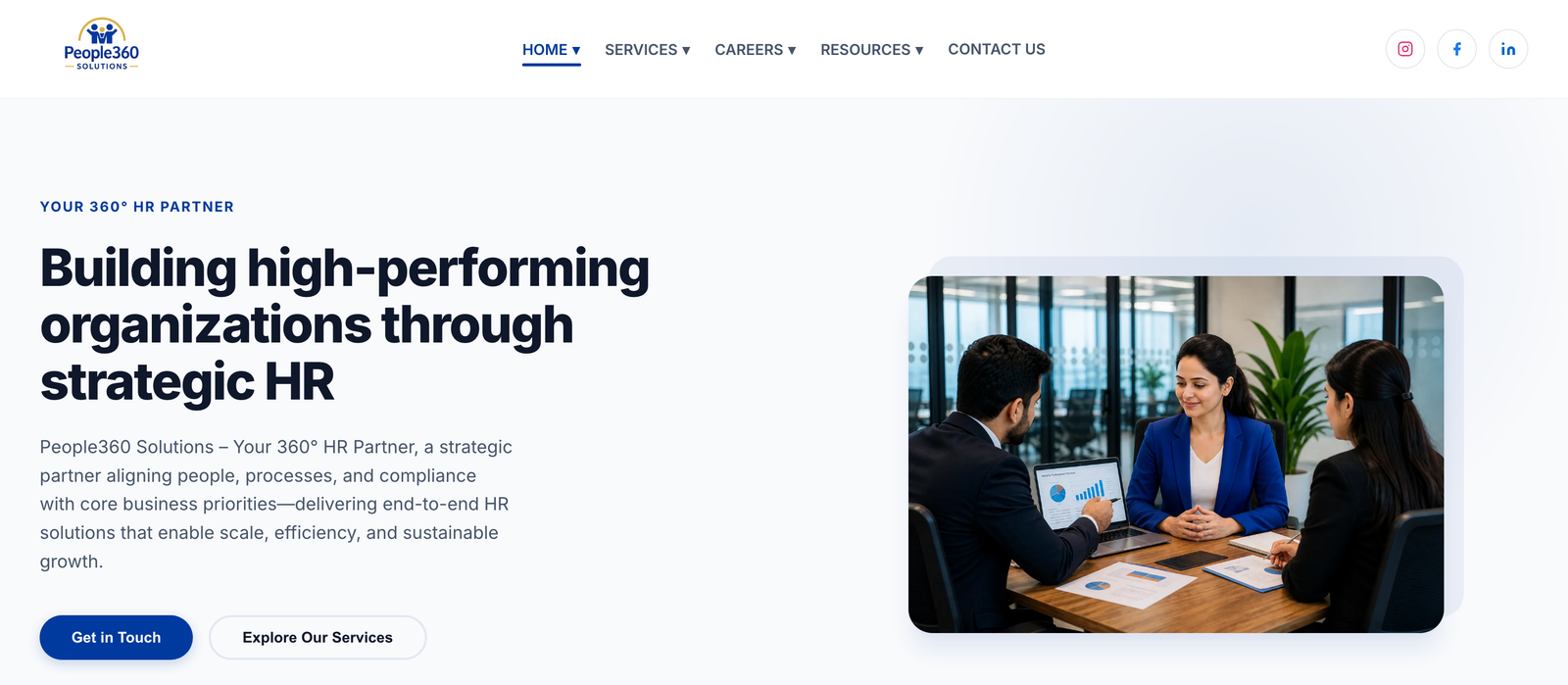 People 360 Solutions - Human Resources
