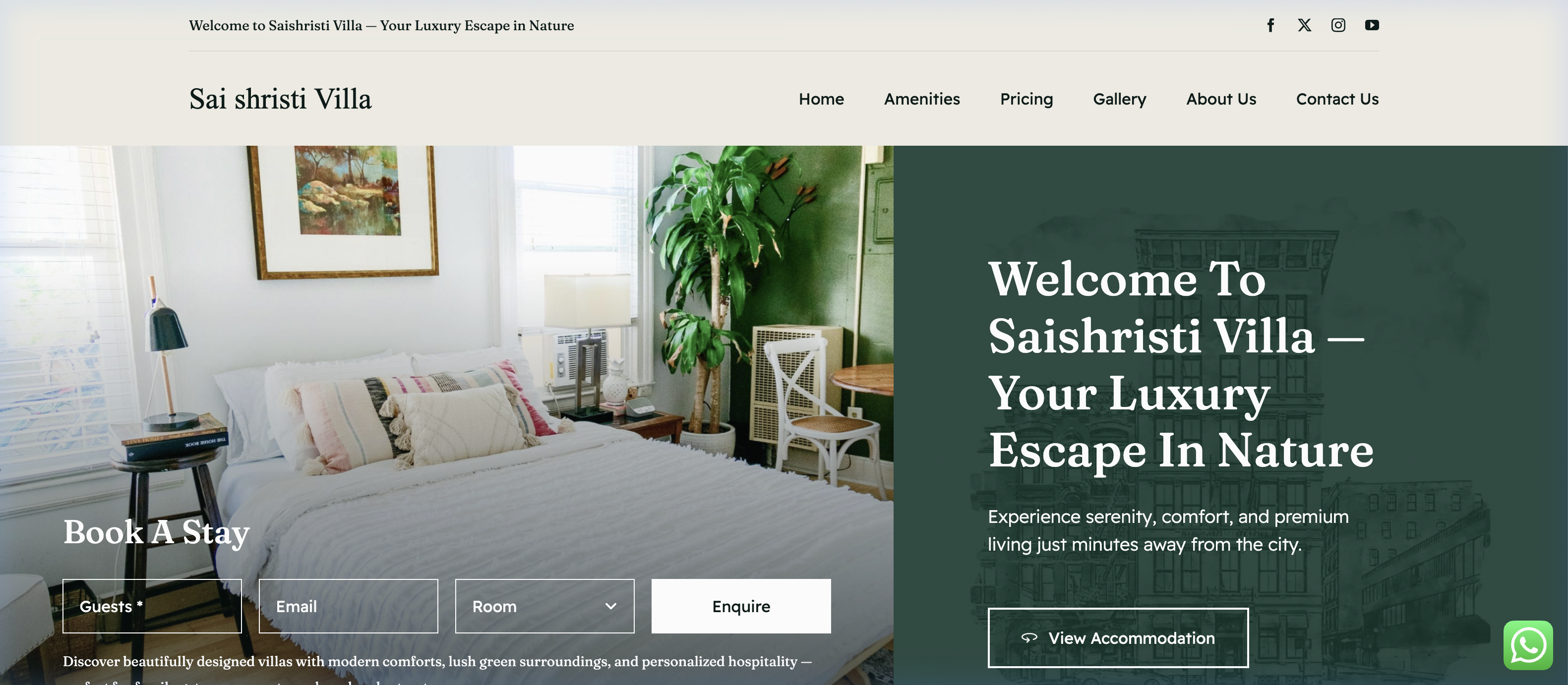 Sai Shristi Villa - Real Estate